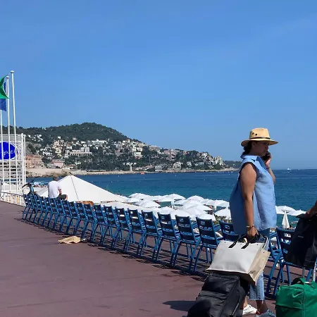 An-nam Homestay, 50m De La Plage, Centre Ville De Nice, Zone Pietonne Nice