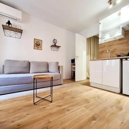 Appartamento Carré Dor, Zone Piétonne, Studio Rénové Au Calme Nizza