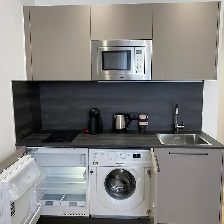 Jean Medecin - Modern And Brand New 1br Flat Apartamento *