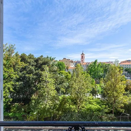 Grand H -f2, Face Vieux- Nice, Terrasse, Ascenseur, Climatisation, Terrace - Center Nice