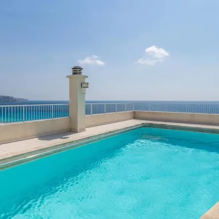 Royal Promenade Pool Terrace With Sea View *