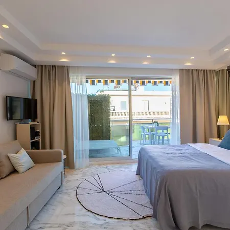 Apartmán Royal Promenade Pool Terrace With Sea View Nice