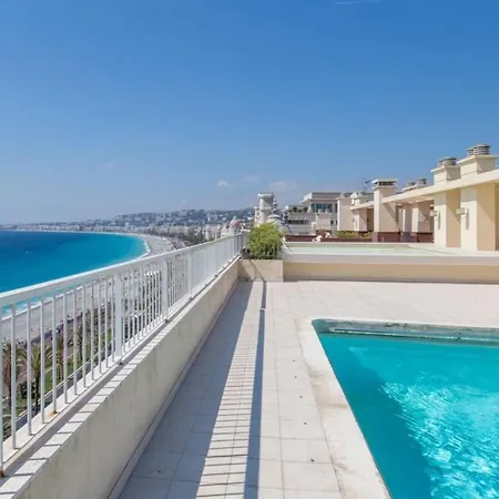 Royal Promenade Pool Terrace With Sea View Apartment *