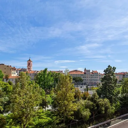 Grand H -f2, Face Vieux- Nice, Terrasse, Ascenseur, Climatisation, Terrace - Center