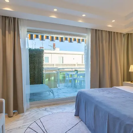 Royal Promenade Pool Terrace With Sea View Apartment Nice