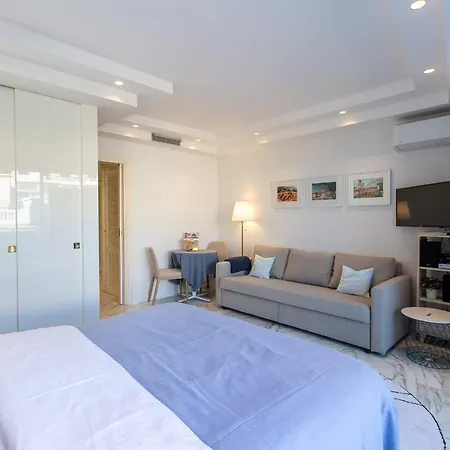 Royal Promenade Pool Terrace With Sea View Apartment Nice