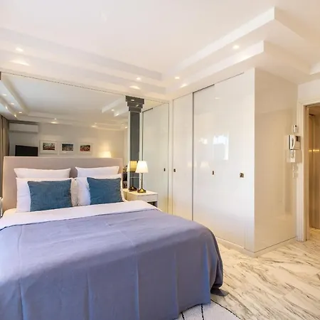 Royal Promenade Pool Terrace With Sea View Apartment Nice