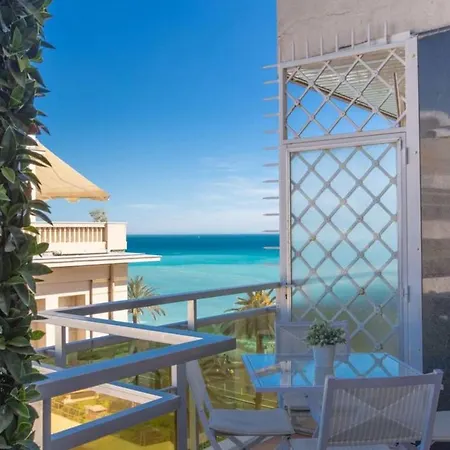 Royal Promenade Pool Terrace With Sea View