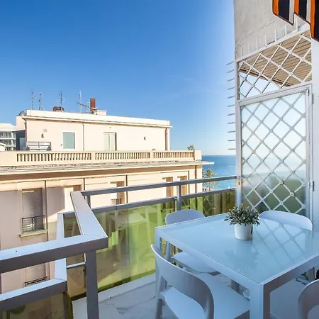Royal Promenade Pool Terrace With Sea View * Nice