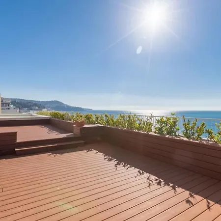 Royal Promenade Pool Terrace With Sea View Apartment Nice