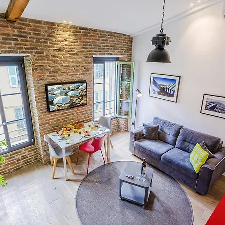 My Casa - 4 Place Massena - Duplex Nicea
