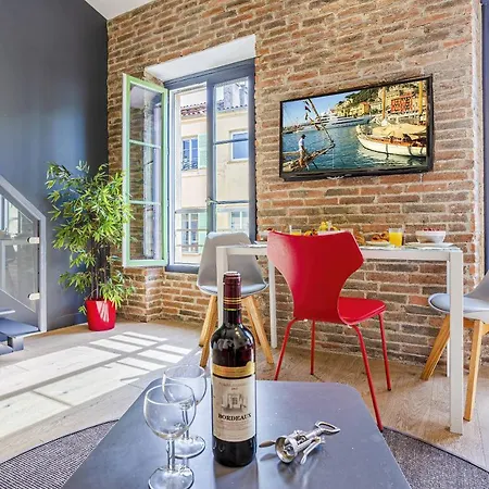 Apartment My Casa - 4 Place Massena - Duplex Nice
