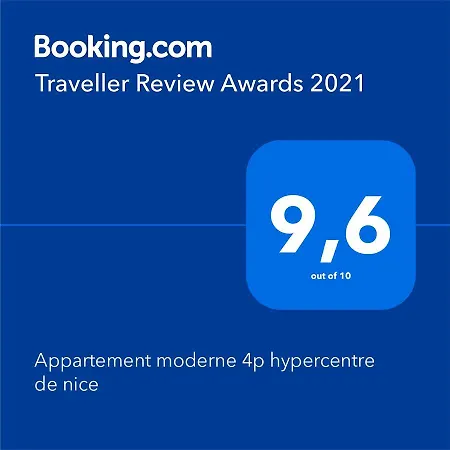 Apartment Moderne 4p Hypercentre De