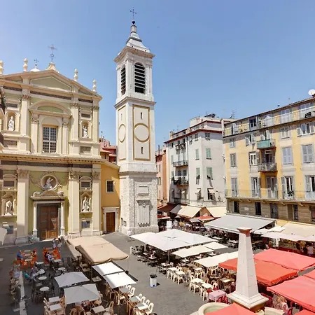 Fontaine - Charming Provencal, Clim, 6 Guest, Old Town Apartment Nice