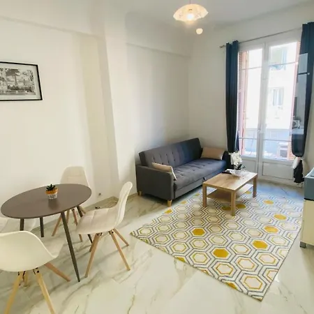 Studio, Centre Ville, Bord De Mer, Nice