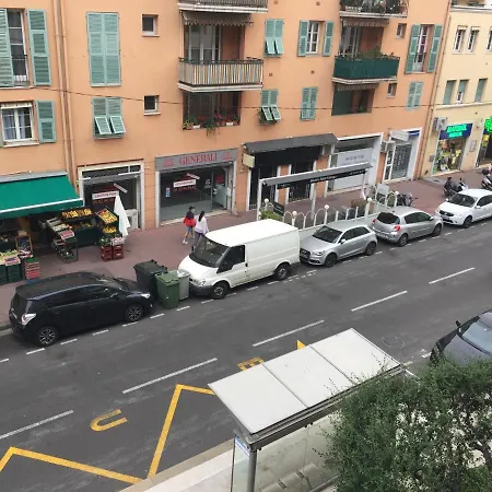 Appartamento T3 Climatisé Entre Et Centre Nizza