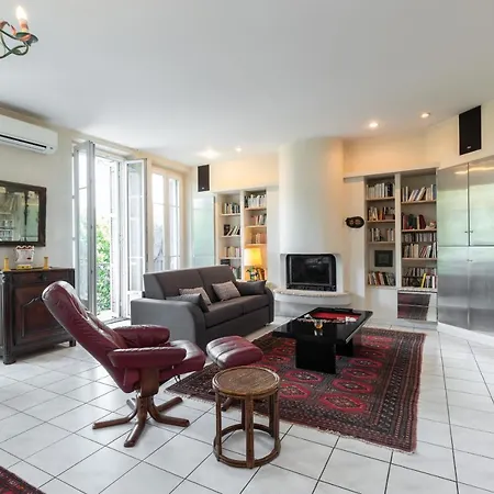 Appartement Large 2 Bdrs Downtown - 6 Pax & Ac Nice