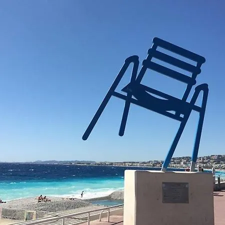 Le Californie Cote D'azur Les Pieds Dans L'eau Apartamento *