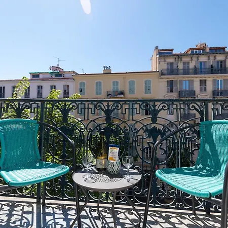 Apartment Jean Medecin Avenue - Classy And Cosy 3 Bdrs Downtown & Parking Nice