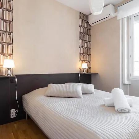 Jean Medecin Avenue - Classy And Cosy 3 Bdrs Downtown & Parking Apartment *