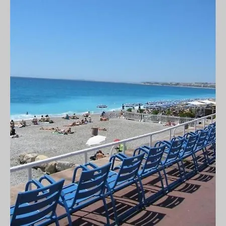 Apartment Climatise, 50 M De La Prom, Wifi Nizza