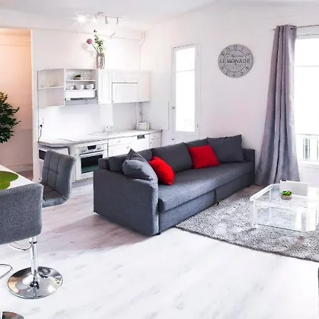 Very Flat In The Heart Of 10 Min Away From The Beach - Welkeys *