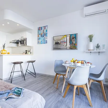 Appartement Buffa 21 - 2min From The Sea - Terrace Nice