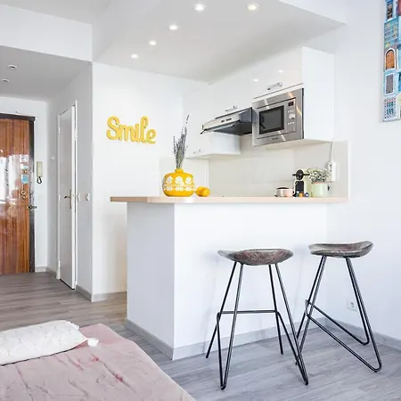 Buffa 21 - 2min From The Sea - Terrace Appartement Nice