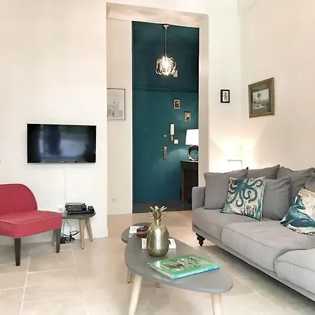 Apartment Homelivia, Luxueux Avec Jardin Prive Nice