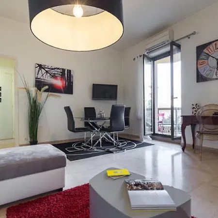 Grand H -f2, Face Vieux- Nice, Terrasse, Ascenseur, Climatisation, Terrace - Center *