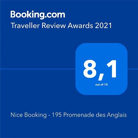 Appartement - 195 Promenade Des Anglais Nice