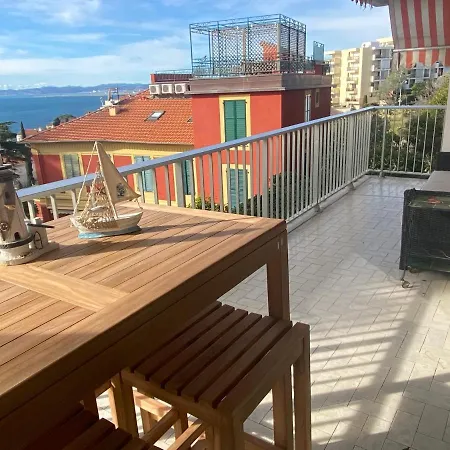 Prestige Cap De Nice- Swimming Pool Terrace -2br * Nice