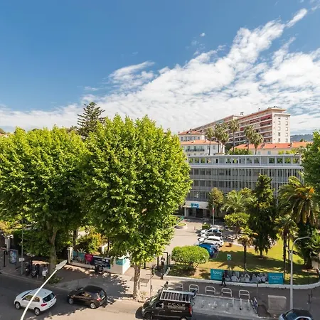 Large 2 Bdrs Downtown - 6 Pax & Ac Appartement Nice