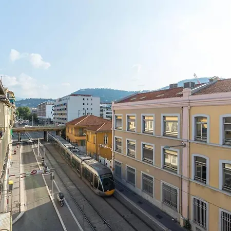 Appartement Studio Avec Balcon Proche Vieux - Tram à 10m