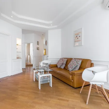Jean Medecin Avenue - Classy And Cosy 3 Bdrs Downtown & Parking Apartment *