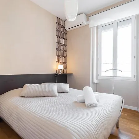Jean Medecin Avenue - Classy And Cosy 3 Bdrs Downtown & Parking Apartment *