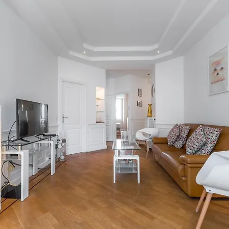 Jean Medecin Avenue - Classy And Cosy 3 Bdrs Downtown & Parking