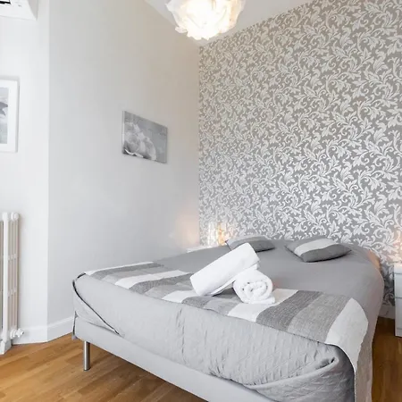 Apartment Jean Medecin Avenue - Classy And Cosy 3 Bdrs Downtown & Parking *