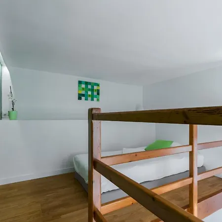 Jean Medecin Avenue - Classy And Cosy 3 Bdrs Downtown & Parking Apartment
