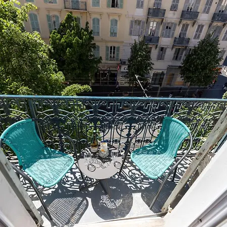 Jean Medecin Avenue - Classy And Cosy 3 Bdrs Downtown & Parking *