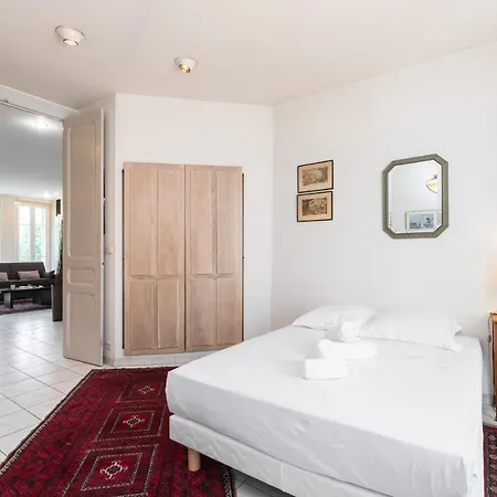 Appartement Large 2 Bdrs Downtown - 6 Pax & Ac Nice