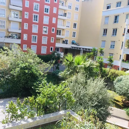Apartamento Le Californie Cote D'azur Les Pieds Dans L'eau Niza