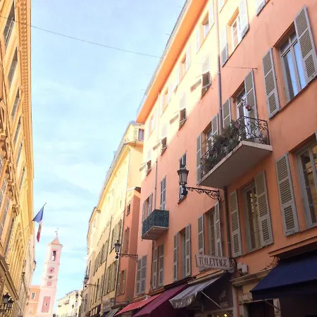 Le Prefecture - Luxueux F3 En Duplex, Ascenseur, Coeur Vieux-nice Apartament