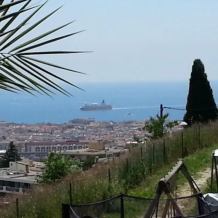 Plage Vue Mer Nizza