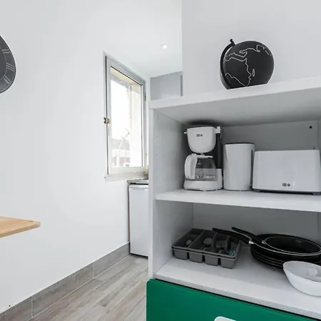 Studio Avec Balcon Proche Vieux - Tram à 10m Appartement