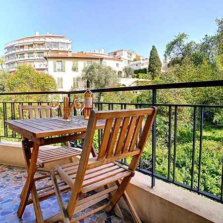 Nestor&jeeves - Solar - Free Parking - Close Sea Nice