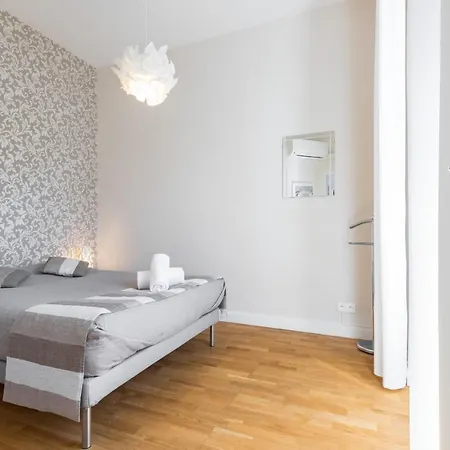 Jean Medecin Avenue - Classy And Cosy 3 Bdrs Downtown & Parking Apartment Nice