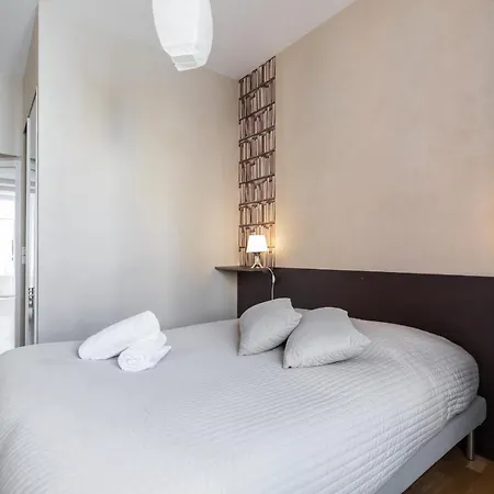 Jean Medecin Avenue - Classy And Cosy 3 Bdrs Downtown & Parking * Nice