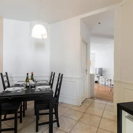 Jean Medecin Avenue - Classy And Cosy 3 Bdrs Downtown & Parking Nice
