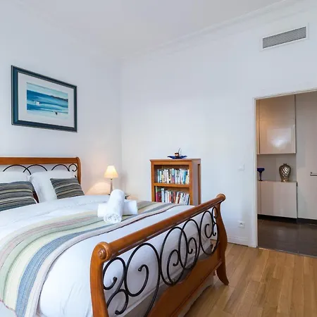 2 Bdr 105m2 Classy Near Garibaldi Tram With Garage * Nizza